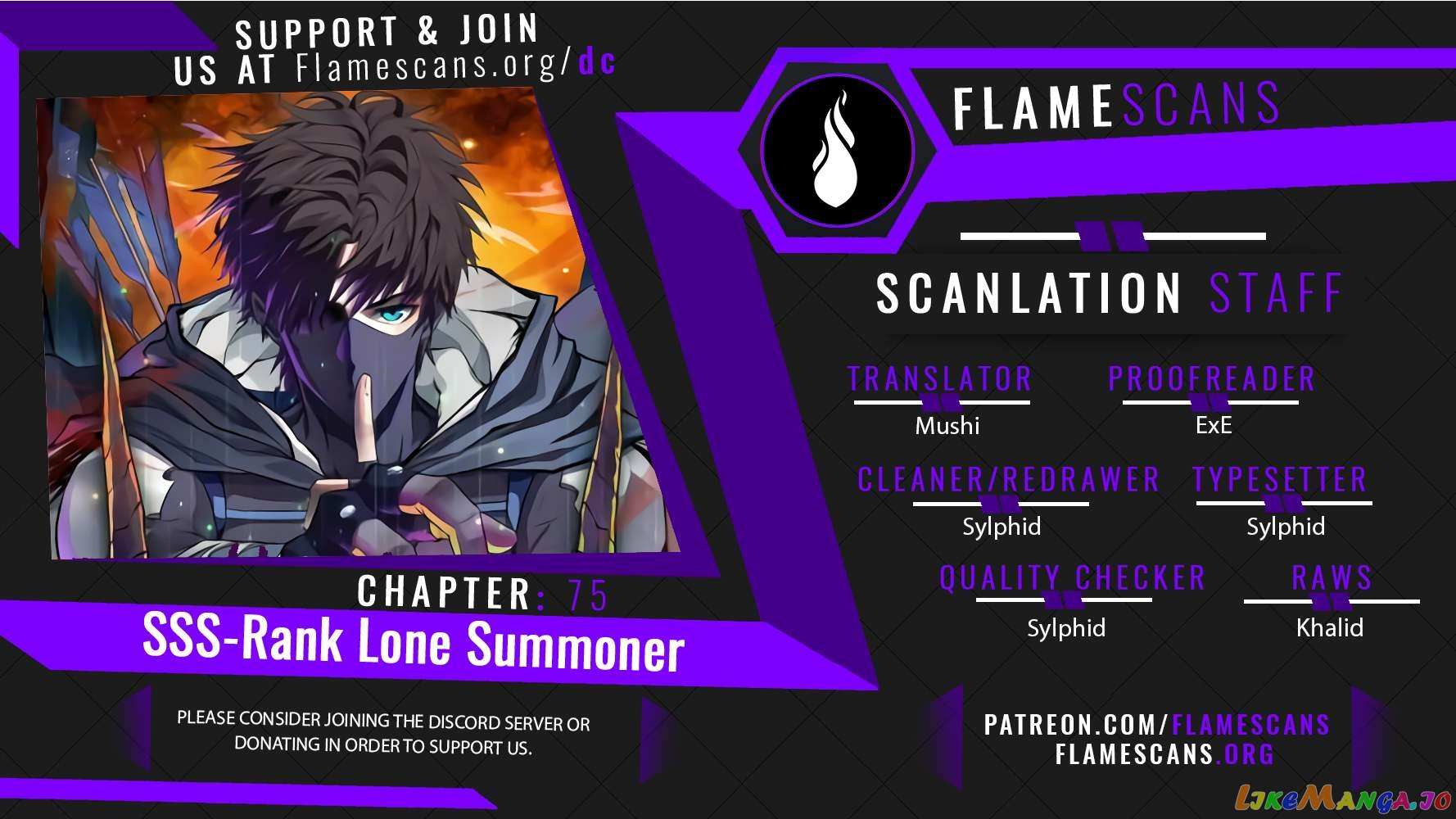 The Lone Sss-Class Summoner Chapter 75 - Picture 1
