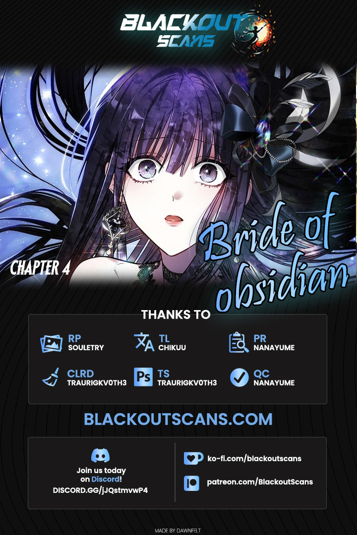 Bride Of Obsidian Chapter 4 - Picture 1
