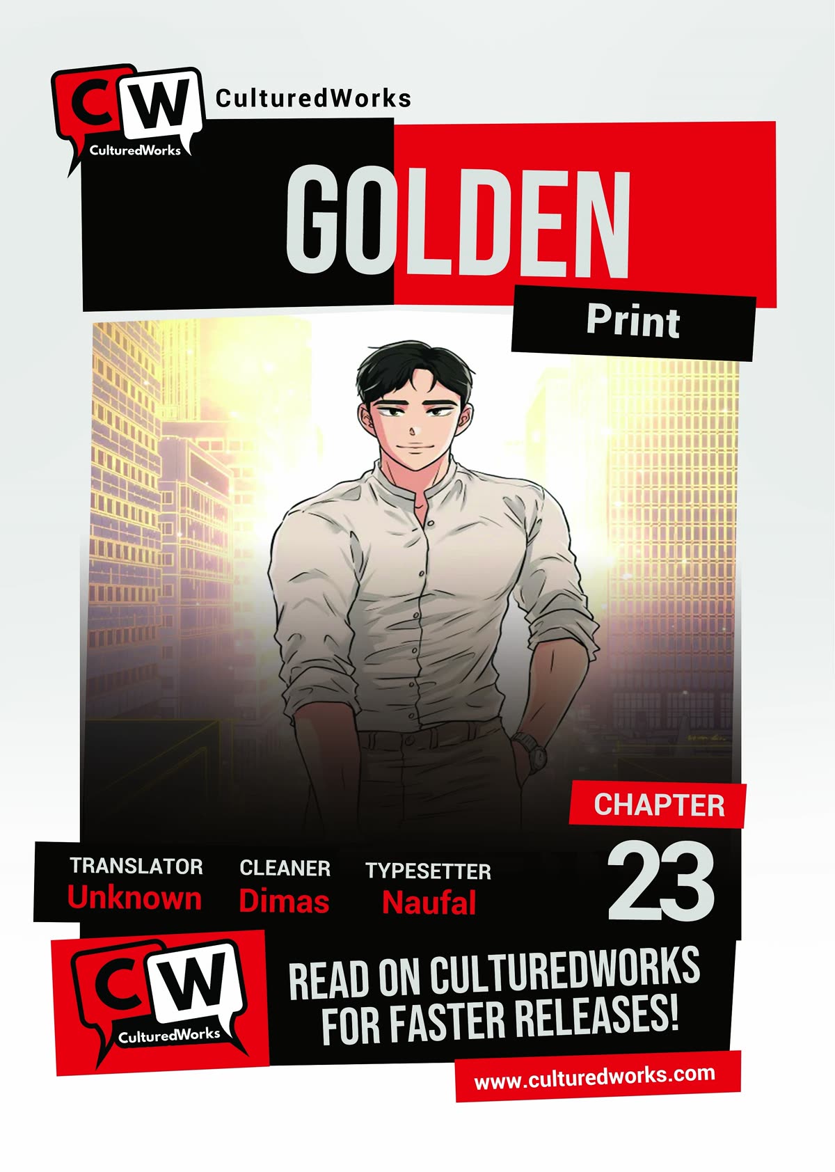 Golden Print Chapter 23 - Picture 1