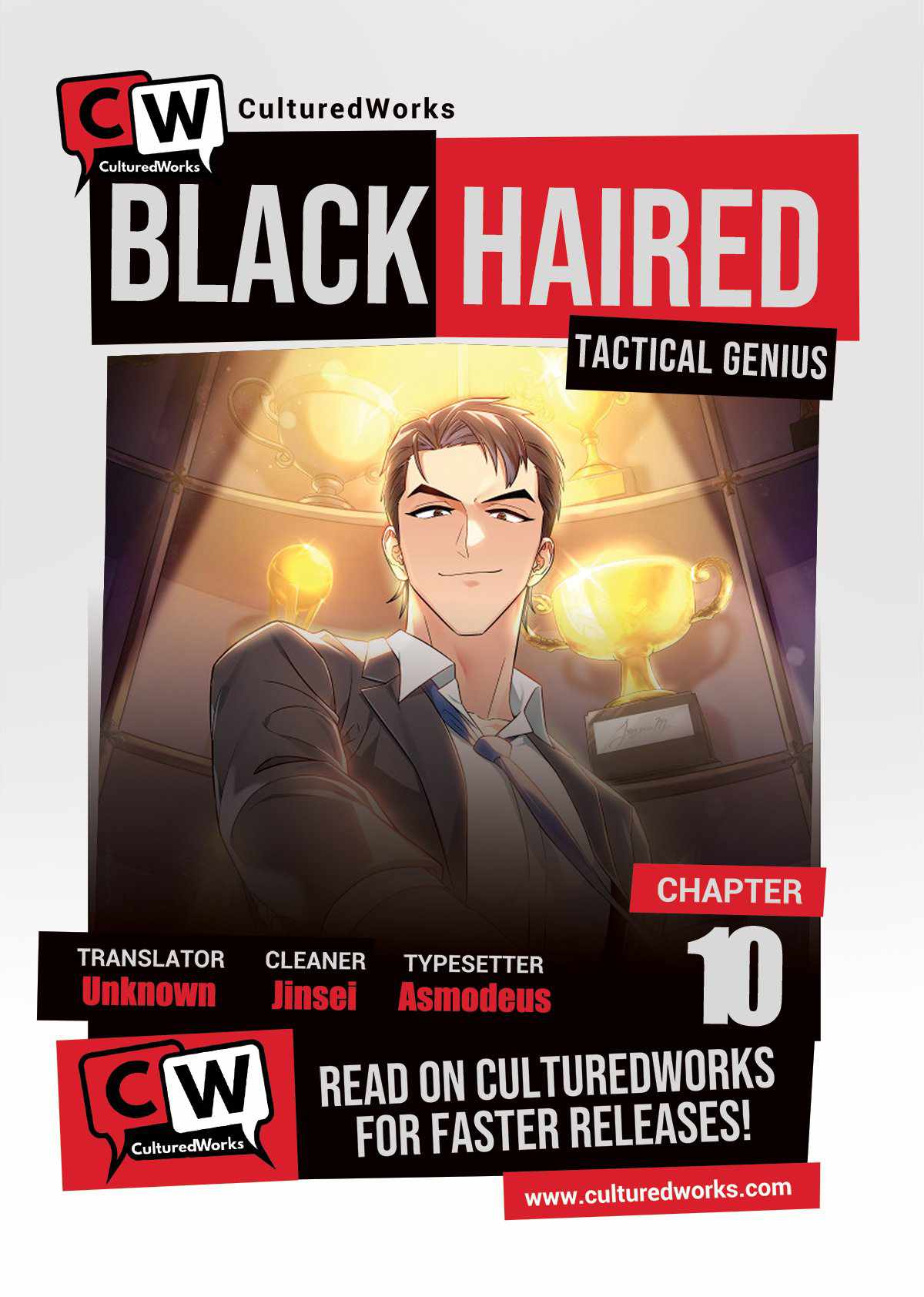 Black-Haired Tactical Genius Chapter 10 - Picture 2