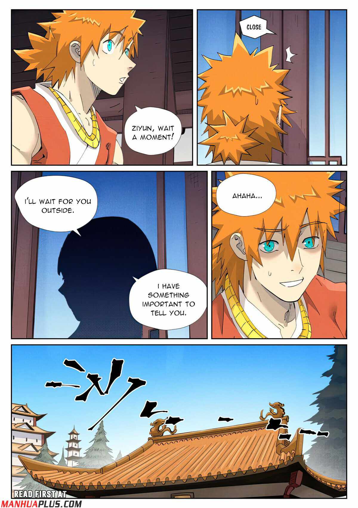 Tales Of Demons And Gods Chapter 445-1 - Picture 2