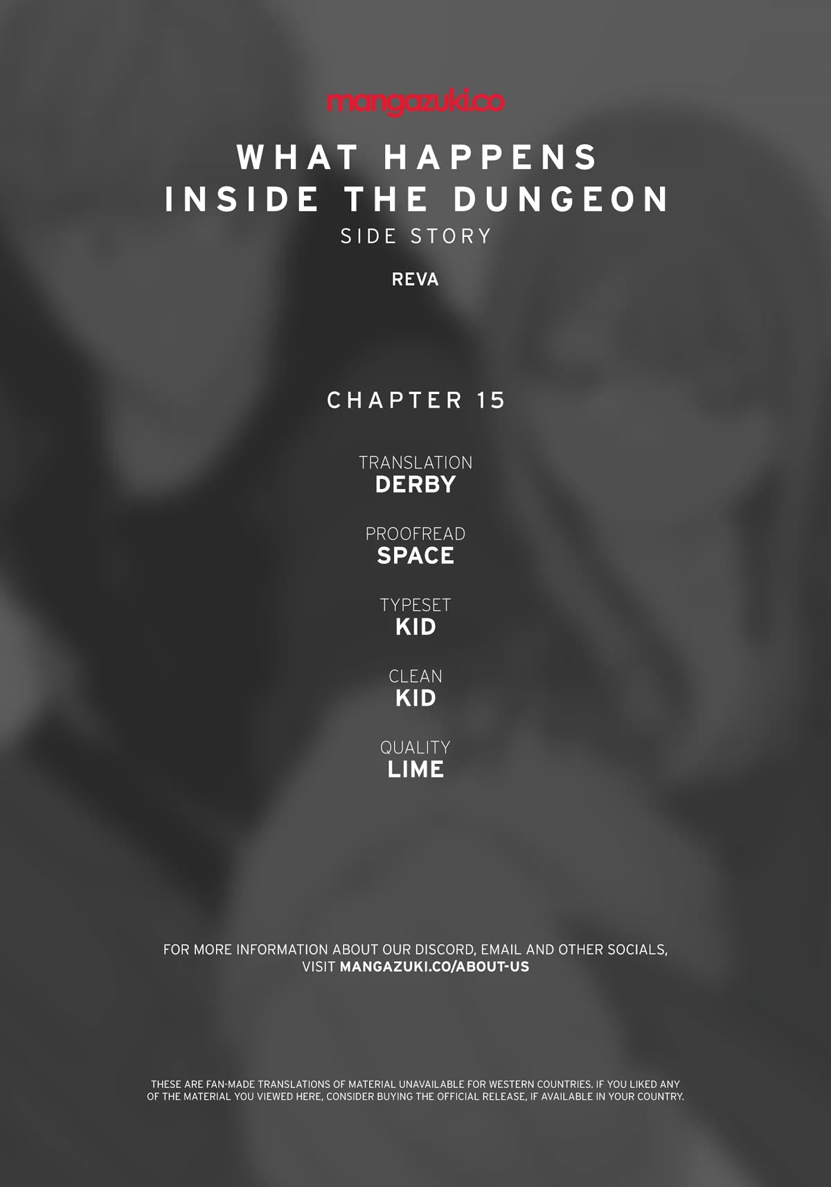 What Happens Inside The Dungeon Chapter 125: Side Story - Chapter 15 - Picture 1