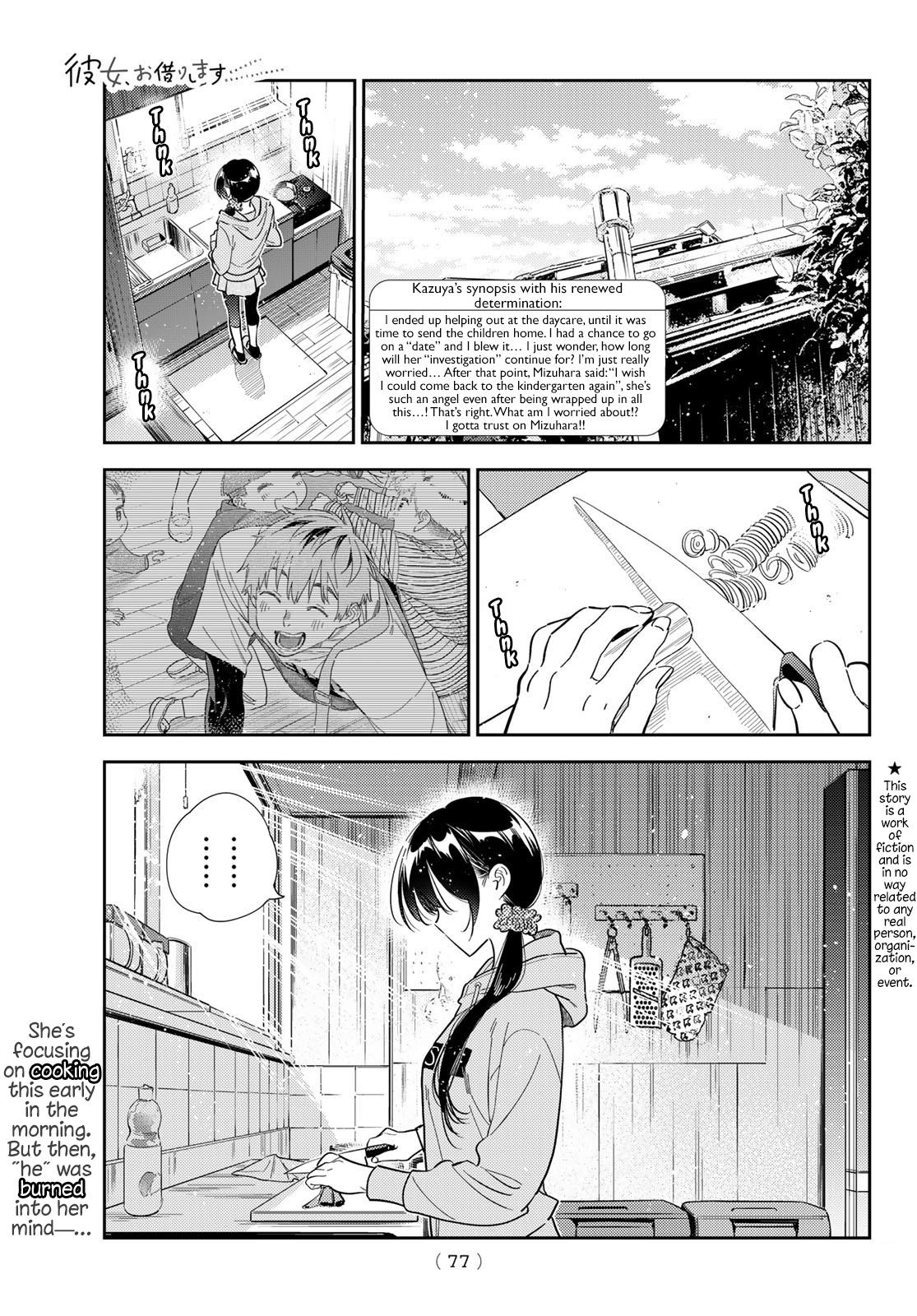 Kanojo, Okarishimasu Chapter 297: The Girlfriend And Her Investigation (1) - Picture 1