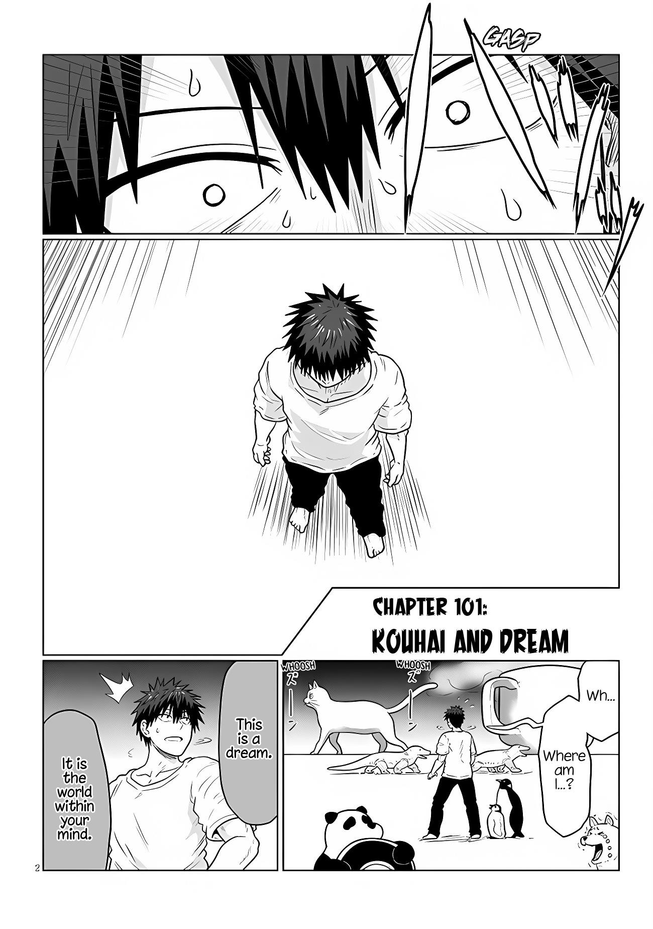 Uzaki-Chan Wa Asobitai! Chapter 101: Kouhai And Dream - Picture 2