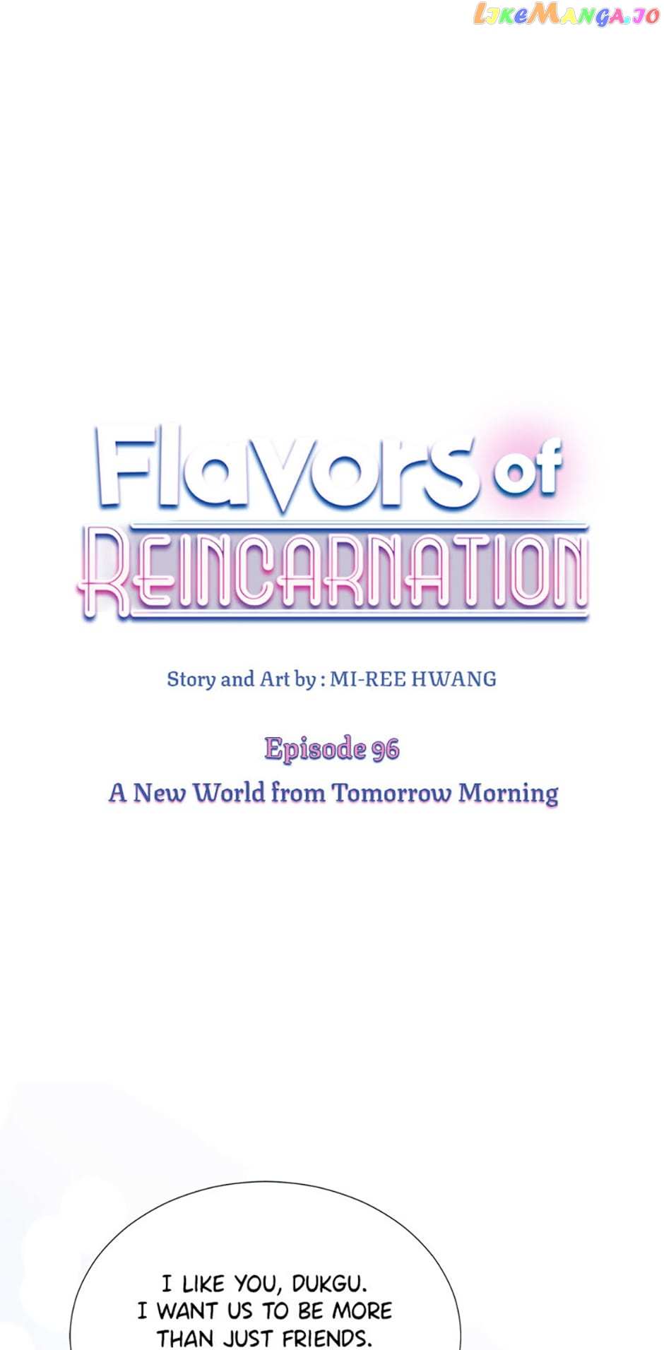 Flavors Of Reincarnation - Page 1