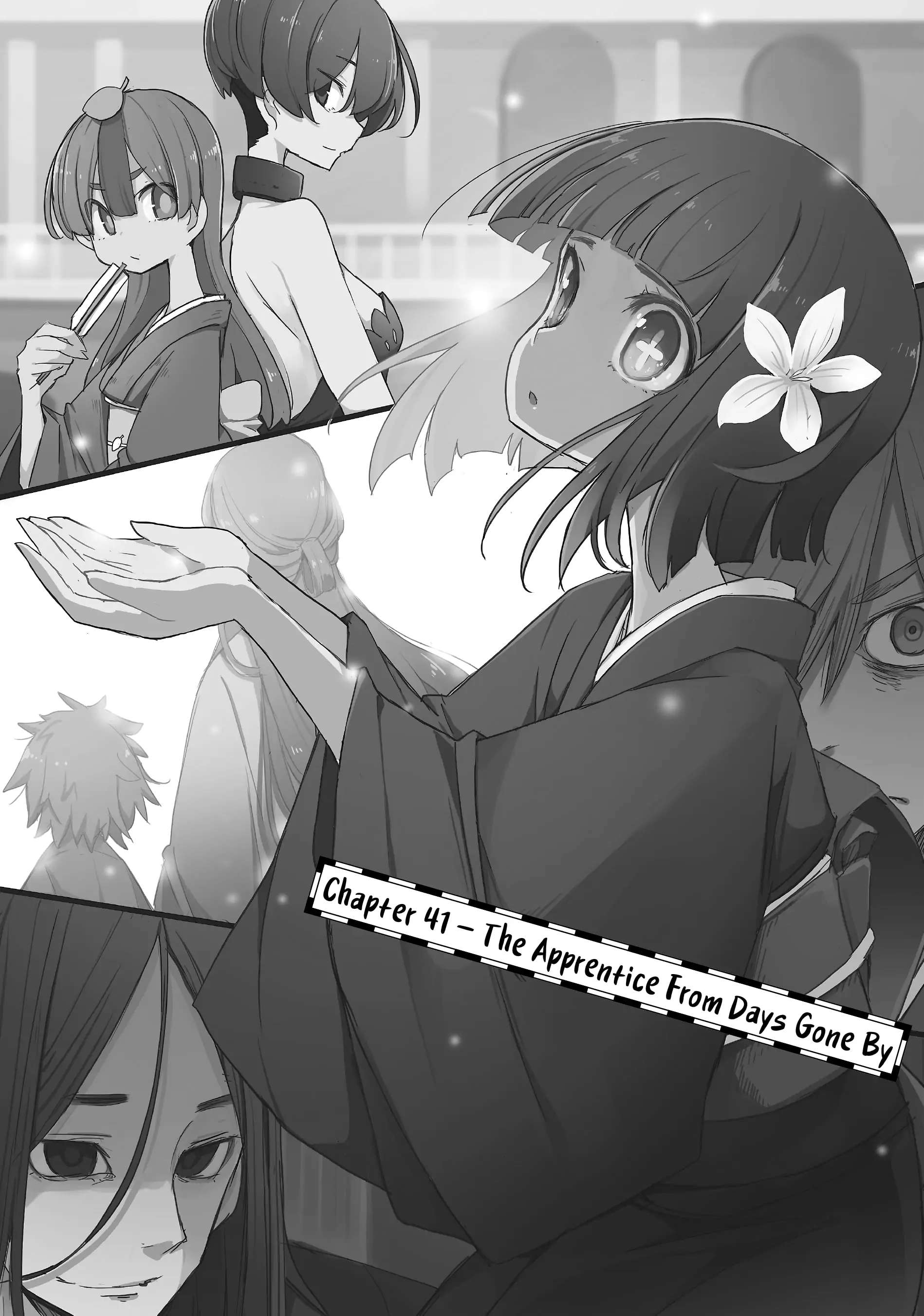 My Master Has No Tail Chapter 41 - Picture 1