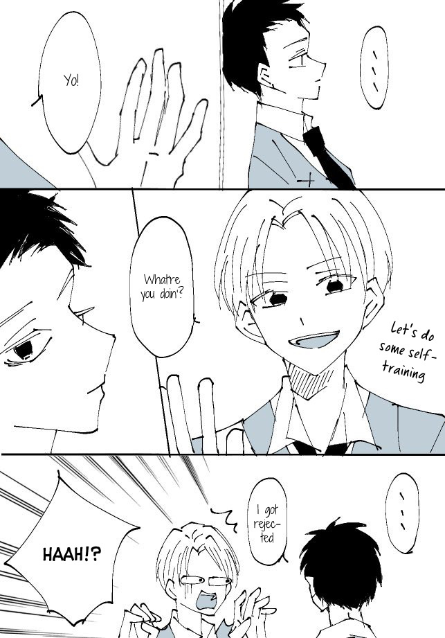 Sorry For Falling In Love Chapter 43: Senpai - Picture 1