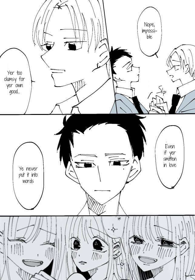 Sorry For Falling In Love Chapter 43: Senpai - Picture 3