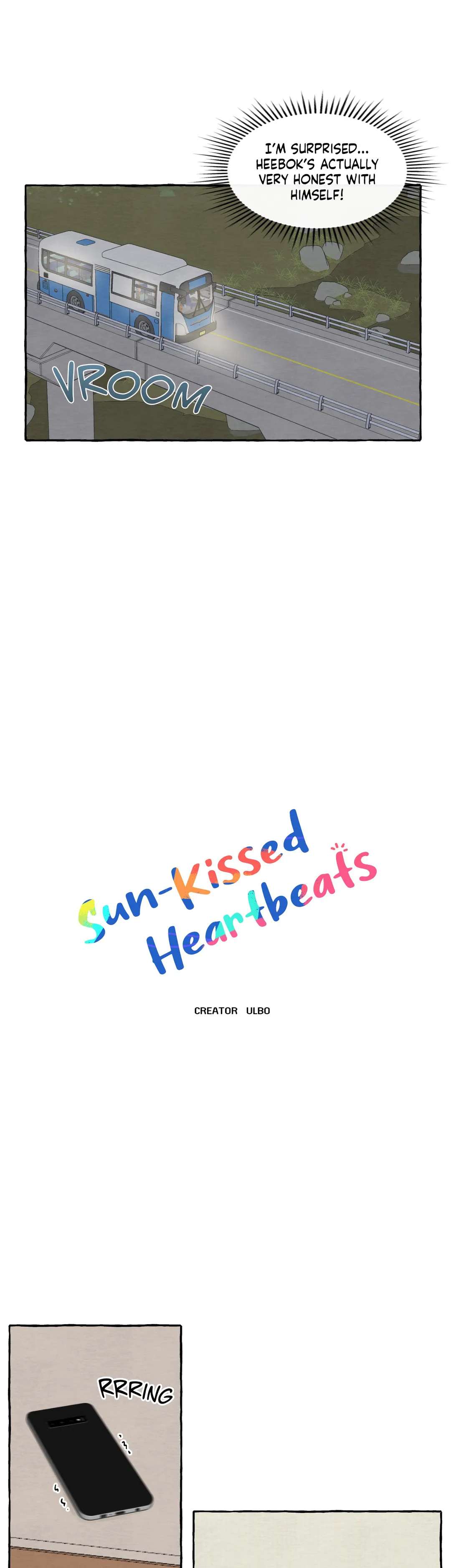 Sun-Kissed Heartbeats Chapter 18 - Picture 3