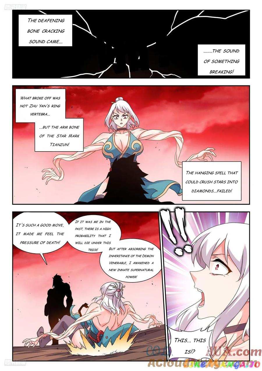 My Cultivator Girlfriend Chapter 807 - Picture 2