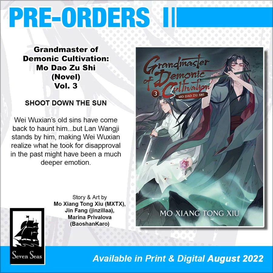 The Grandmaster Of Demonic Cultivation Promo. : Official English Novel - Vol. 3 - Picture 2