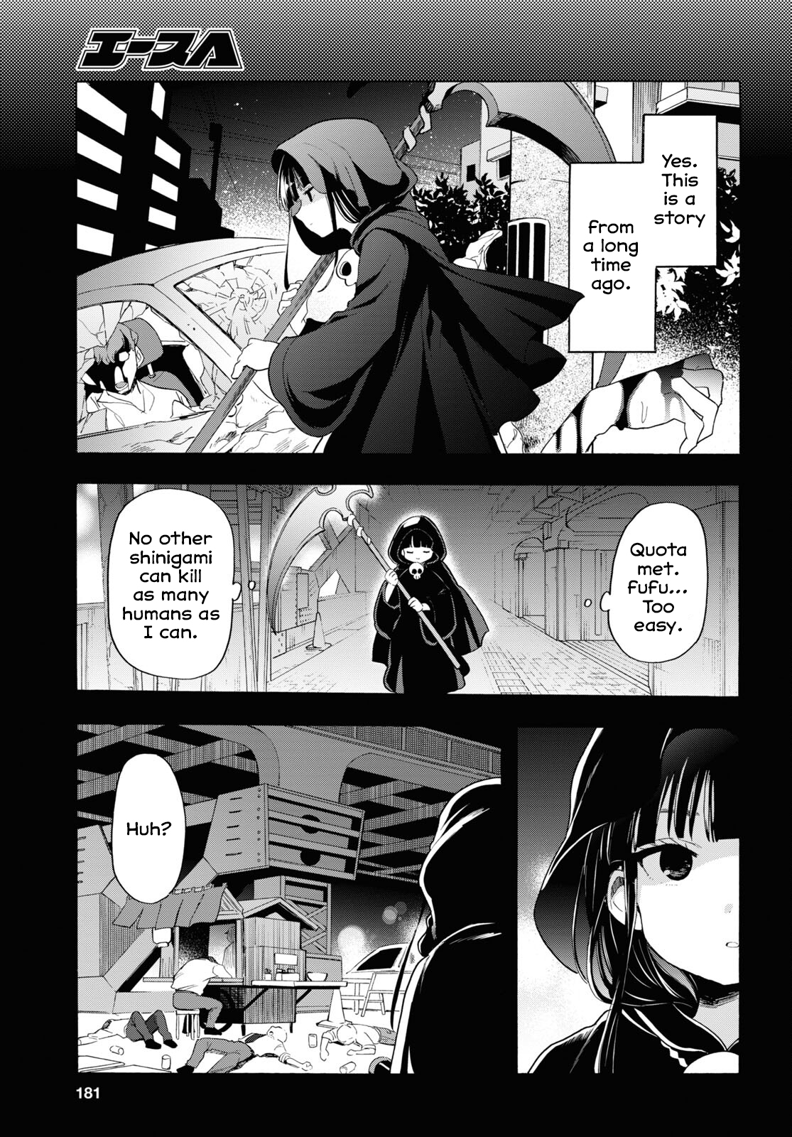 Shinigami Ramen Chapter 4: Time For A Backstory - Picture 3