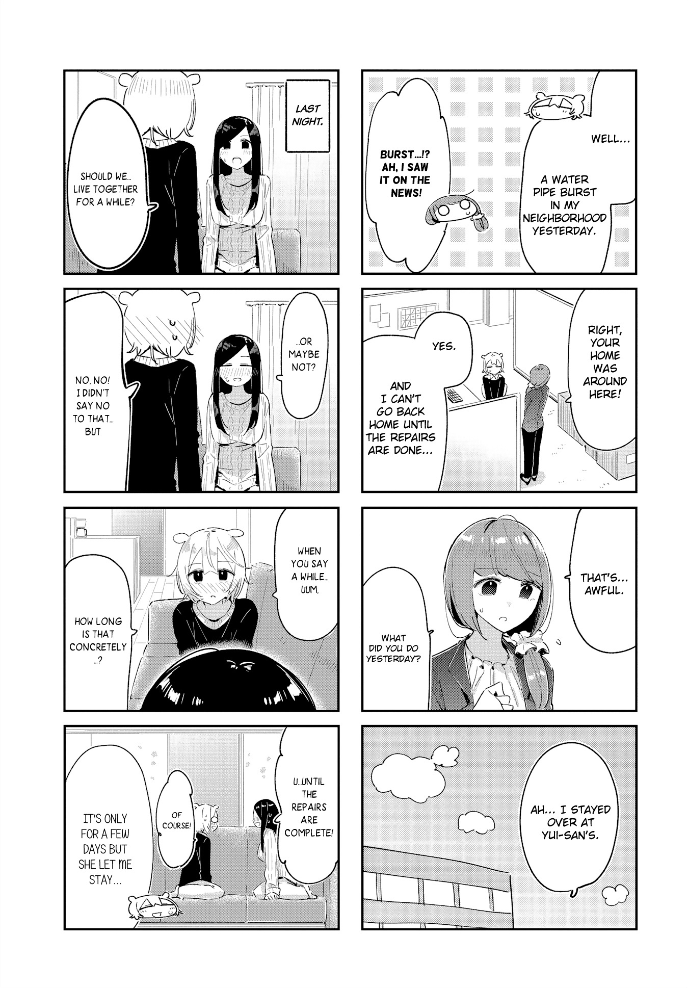 Hogushite, Yui-San Chapter 27 - Picture 3