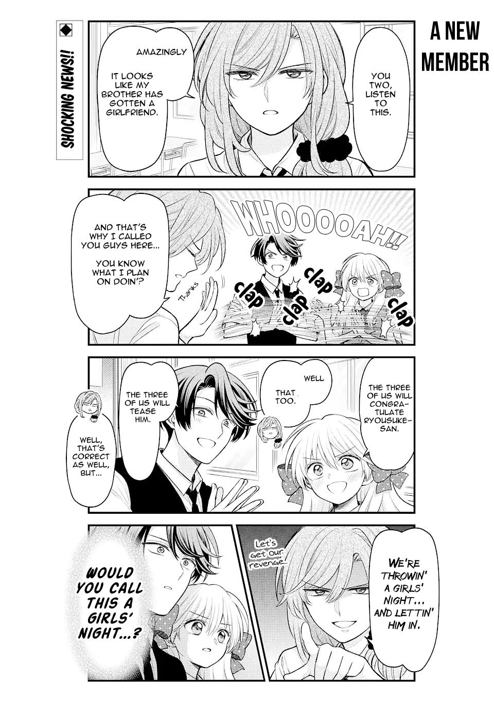 Gekkan Shoujo Nozaki-Kun Vol.15 Chapter 147 - Picture 2