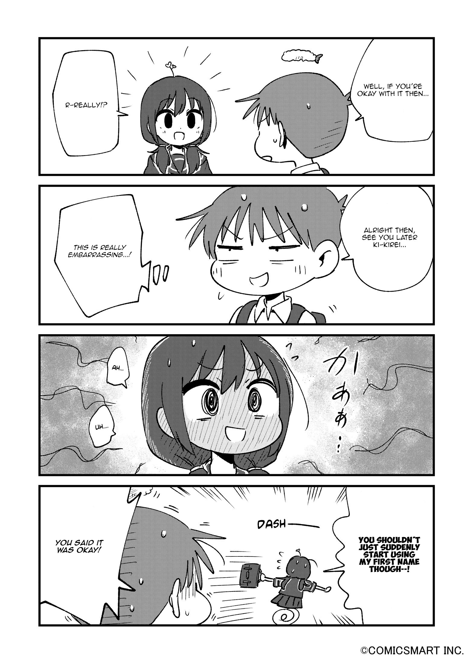 Fushigi No Mayuri-San Chapter 67: I Want To Be Called By My First Name - Picture 2