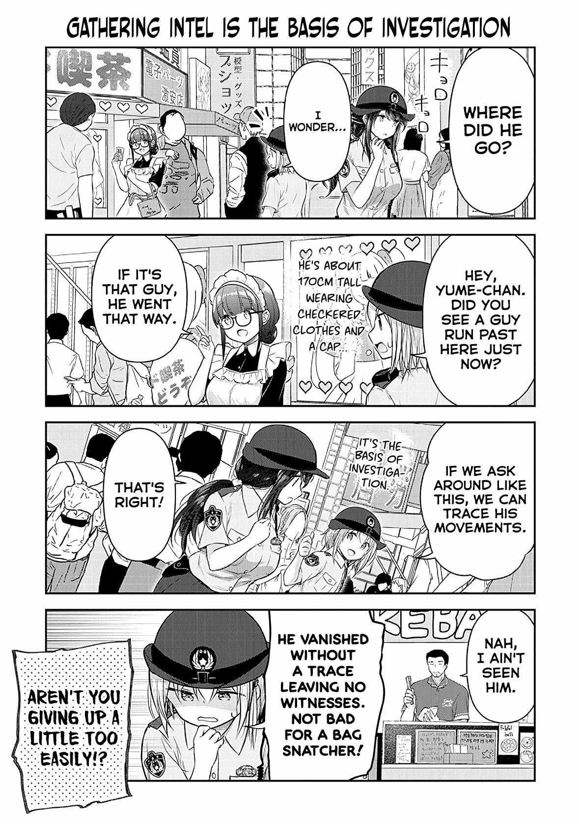 Constable Sakuma And Constable Hanaoka Started Dating Chapter 16 - Picture 3