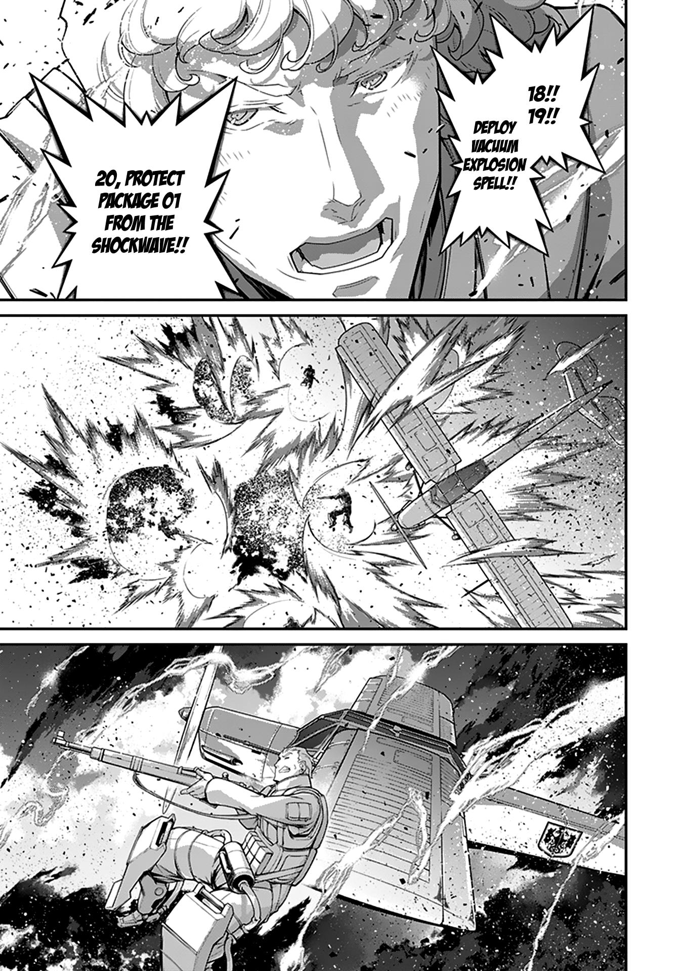 Youjo Senki Vol.22 Chapter 65: The Southern Campaign V - Picture 3