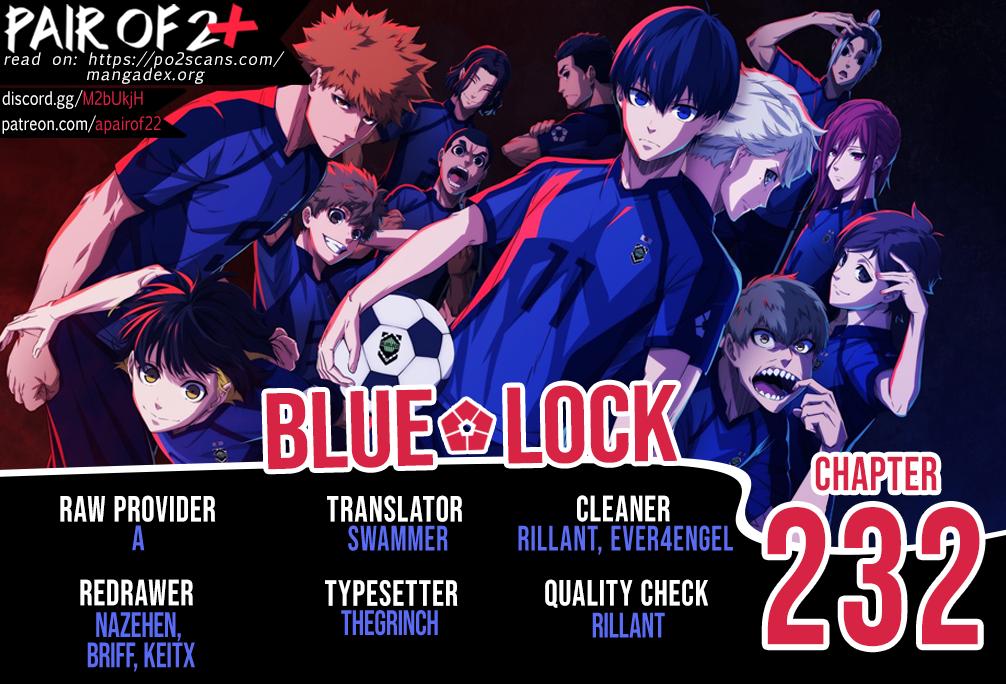 Blue Lock Chapter 232 - Picture 2