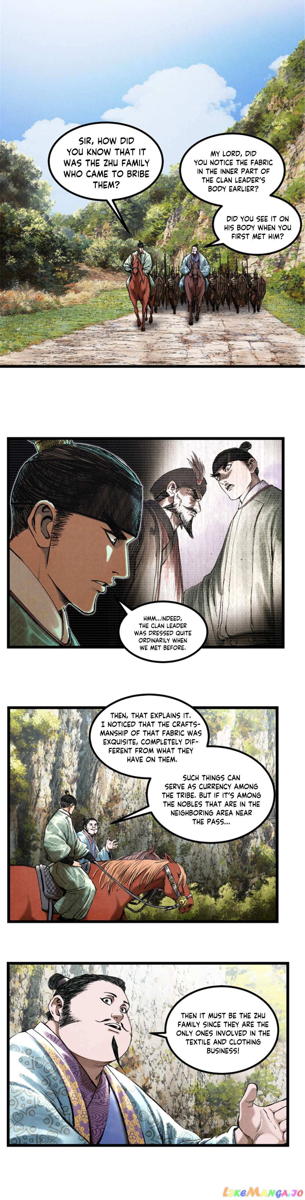 Lu Bu’S Life Story - Page 4