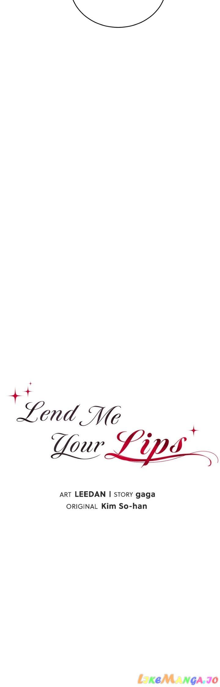 Lend Me Your Lips - Page 3