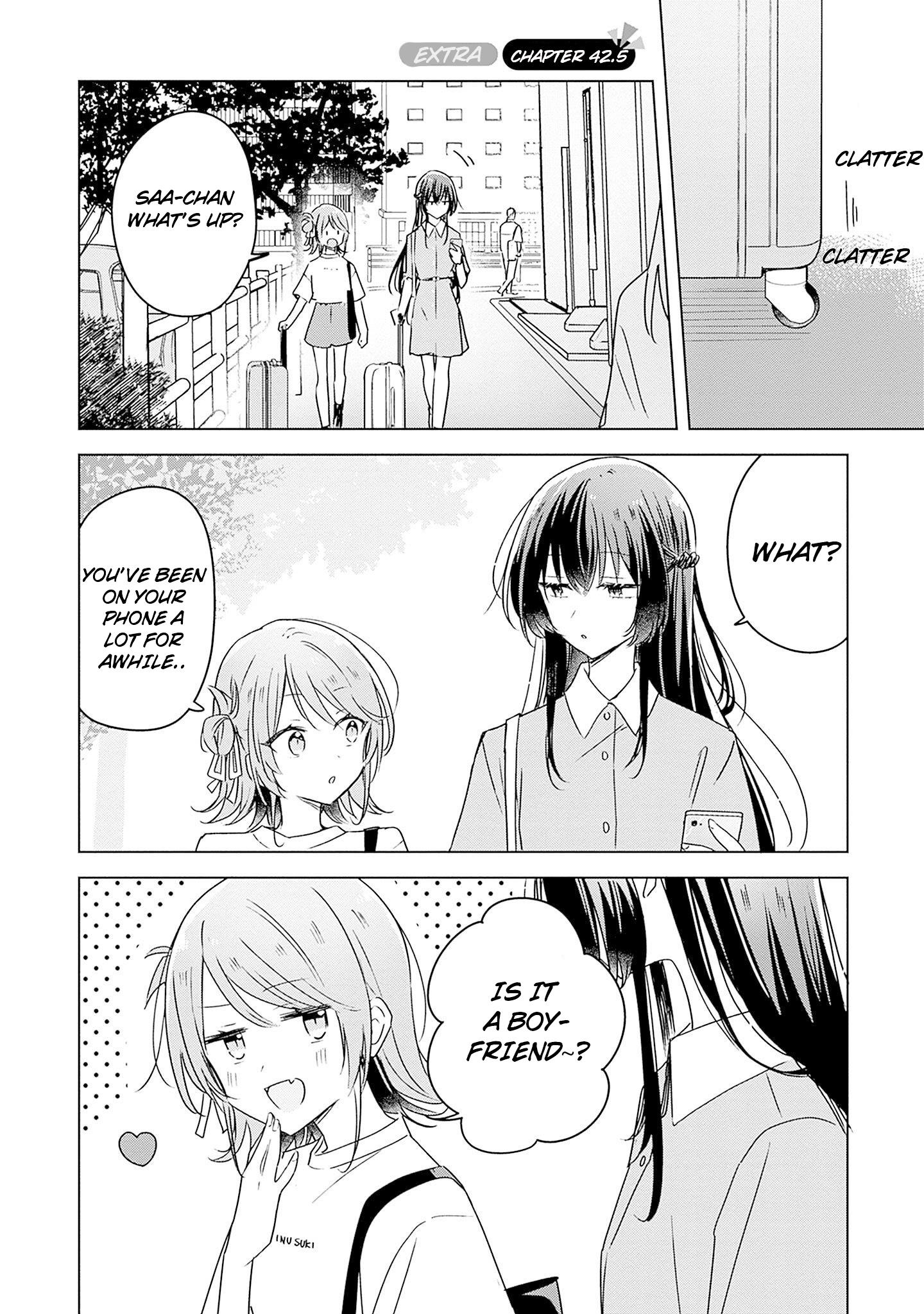 There's No Way I Can Have A Lover! *or Maybe There Is!? Vol.5 Chapter 44.5: Satsuki-Kaho Extra - Picture 1