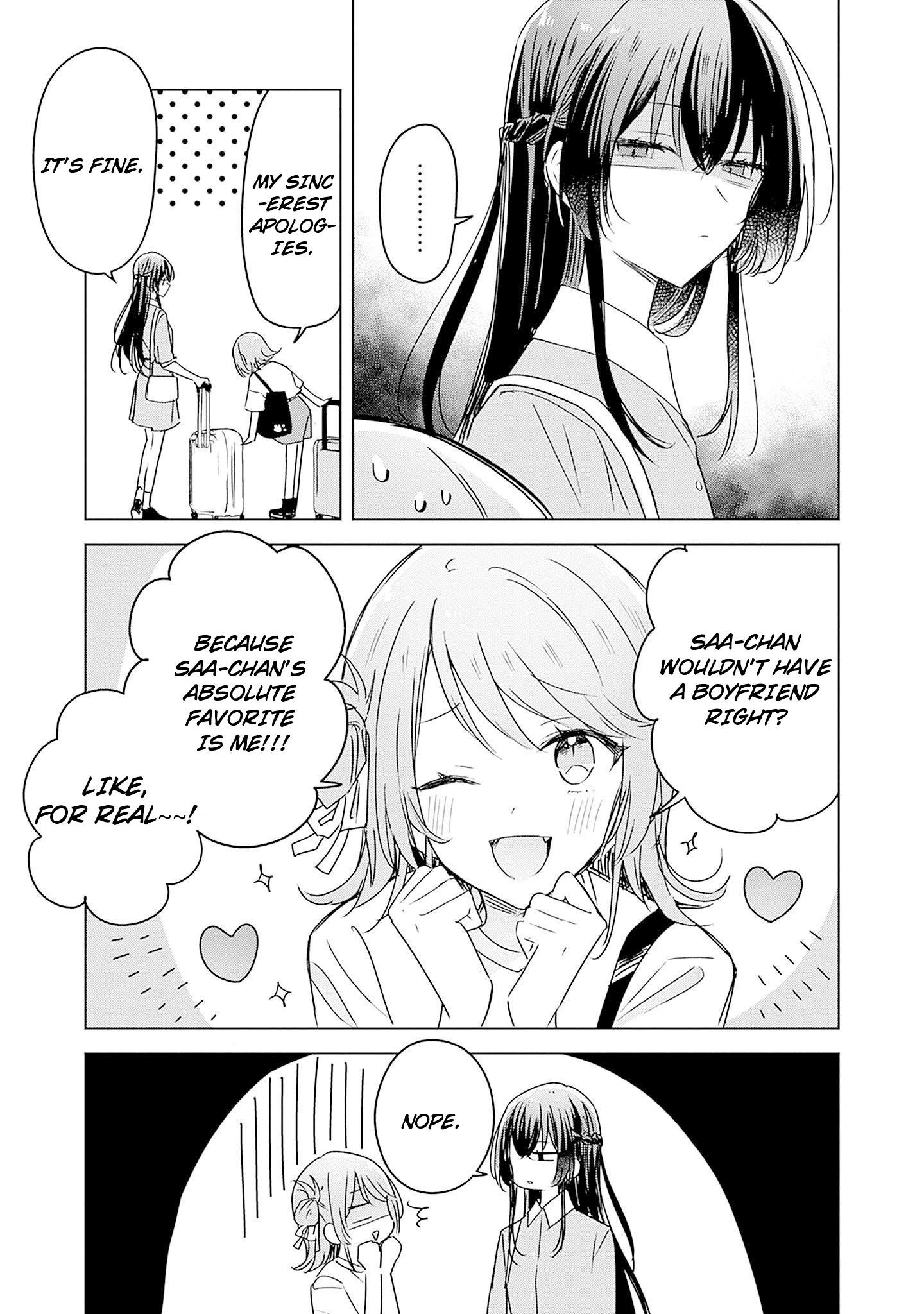There's No Way I Can Have A Lover! *or Maybe There Is!? Vol.5 Chapter 44.5: Satsuki-Kaho Extra - Picture 2