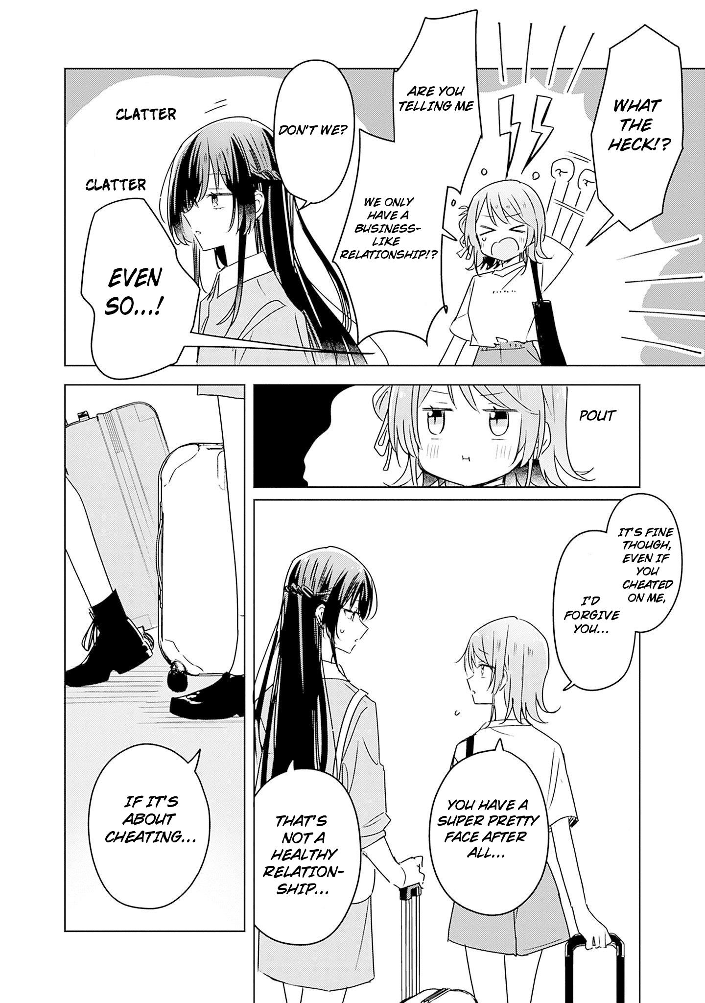 There's No Way I Can Have A Lover! *or Maybe There Is!? Vol.5 Chapter 44.5: Satsuki-Kaho Extra - Picture 3