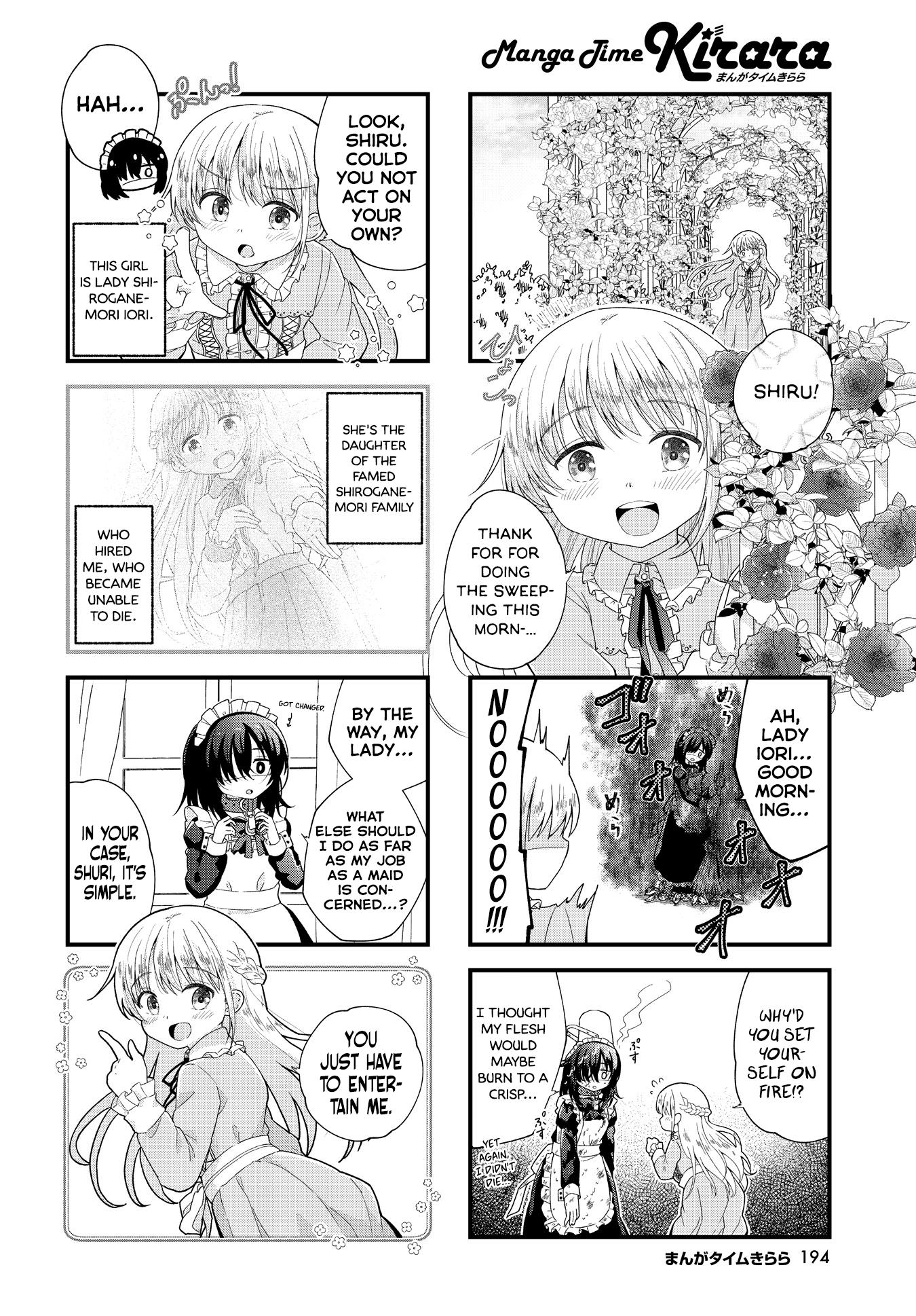 Undead Girl Dreams Of An Angel Chapter 2 - Picture 2