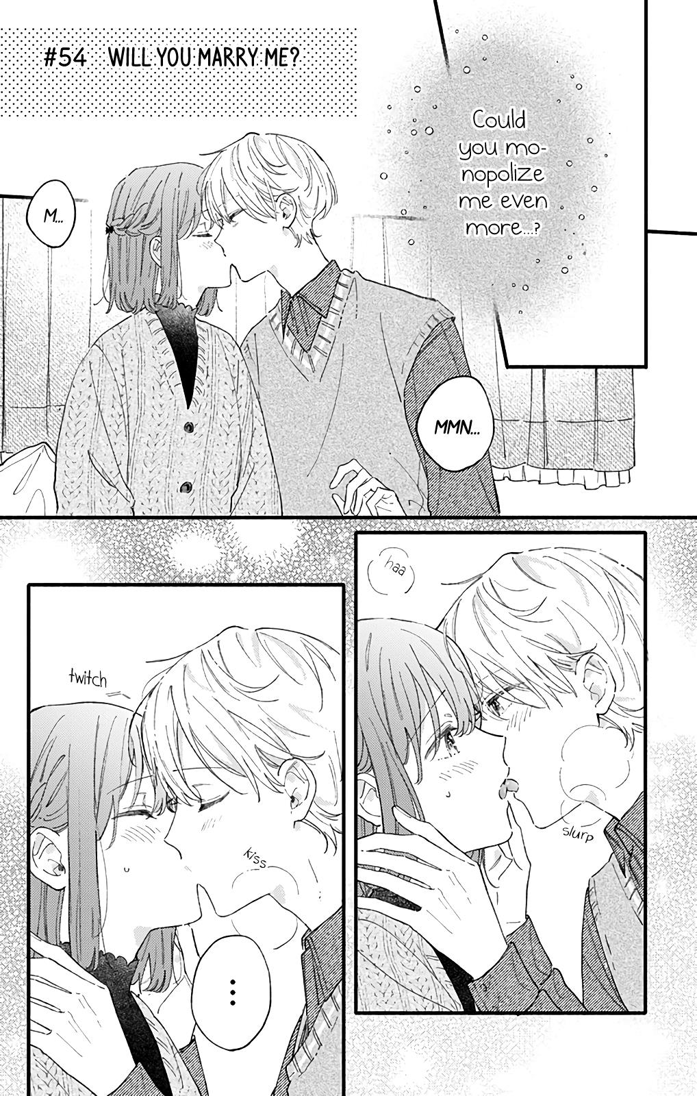 Sei-Chan, Your Love Is Too Much! Vol.15 Chapter 54: Will You Marry Me? - Picture 1