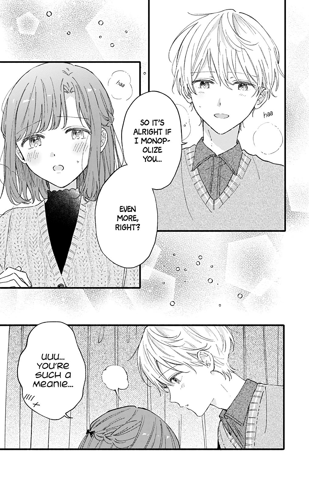 Sei-Chan, Your Love Is Too Much! Vol.15 Chapter 54: Will You Marry Me? - Picture 3