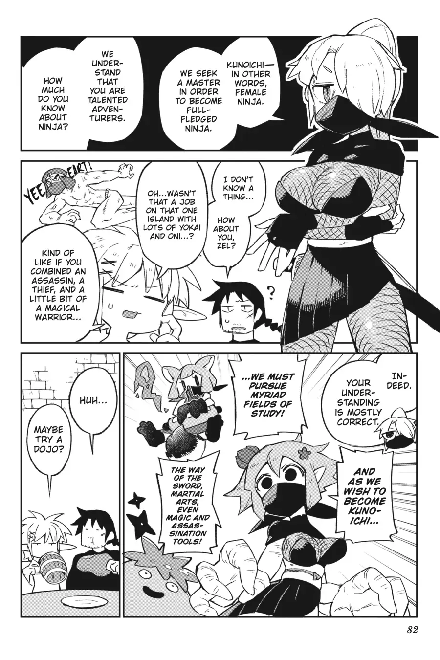 Ishuzoku Reviewers - Page 2