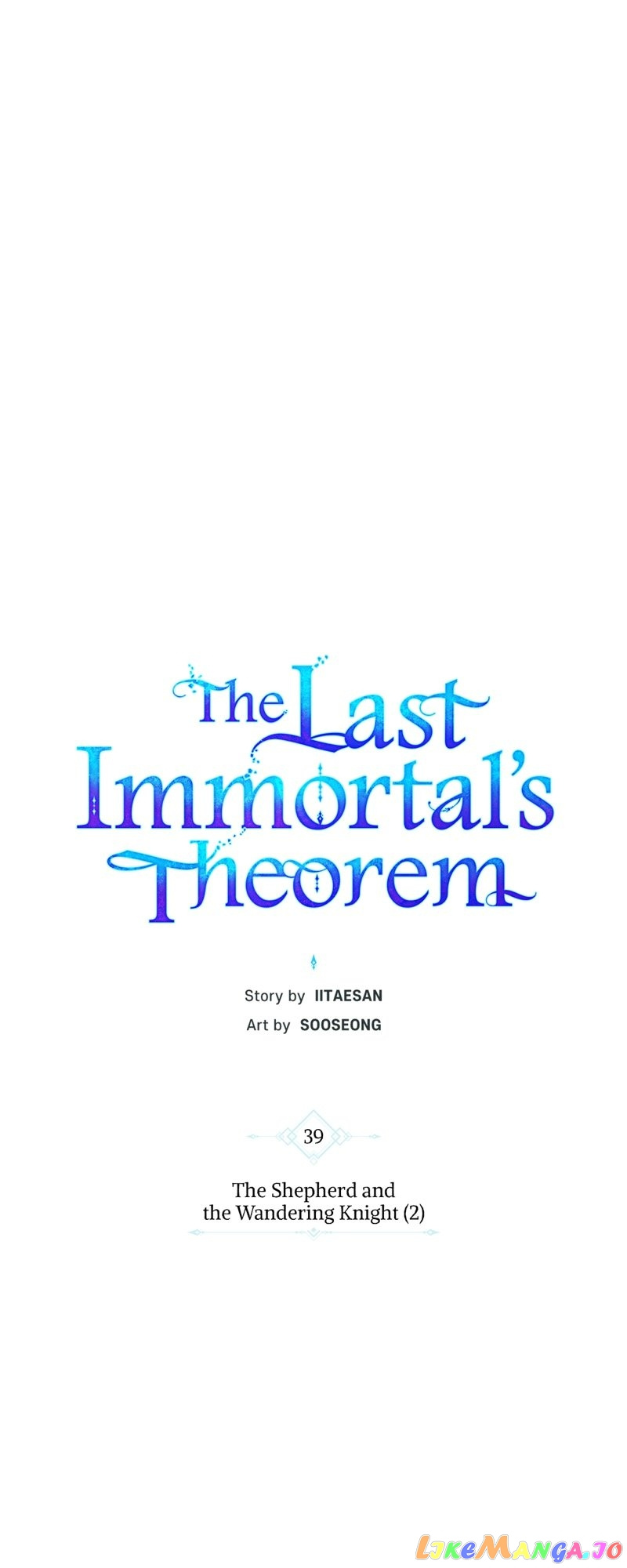 The Last Immortal’S Theorem Chapter 39 - Picture 2