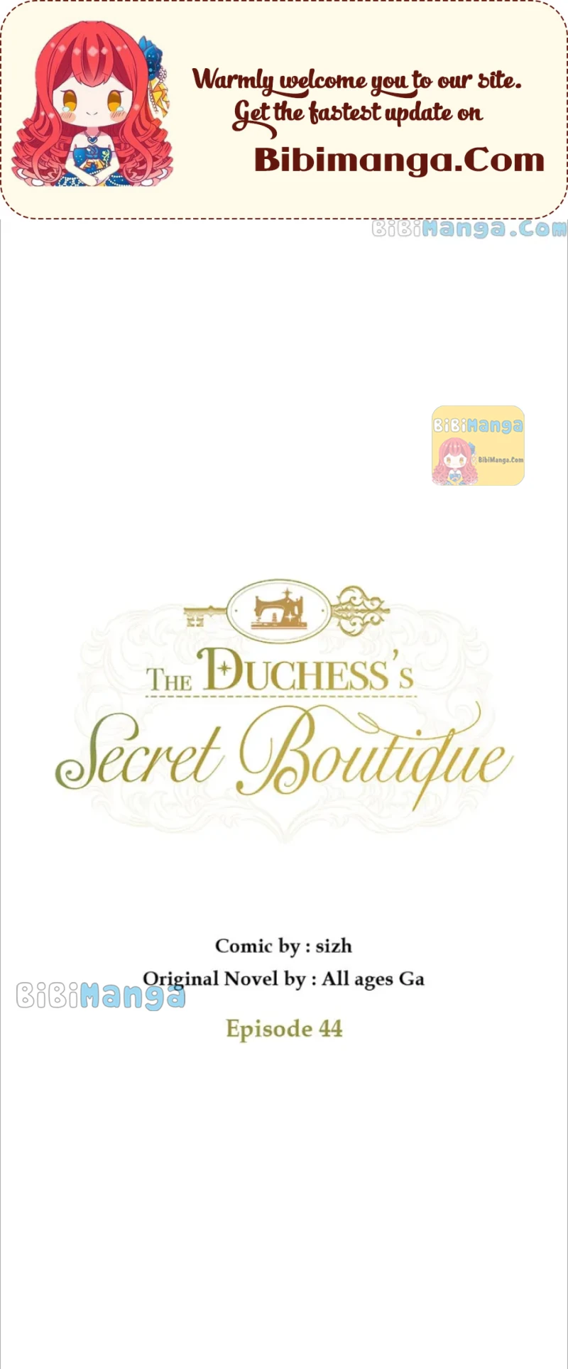The Duchess’S Secret Dressing Room Chapter 44 - Picture 1