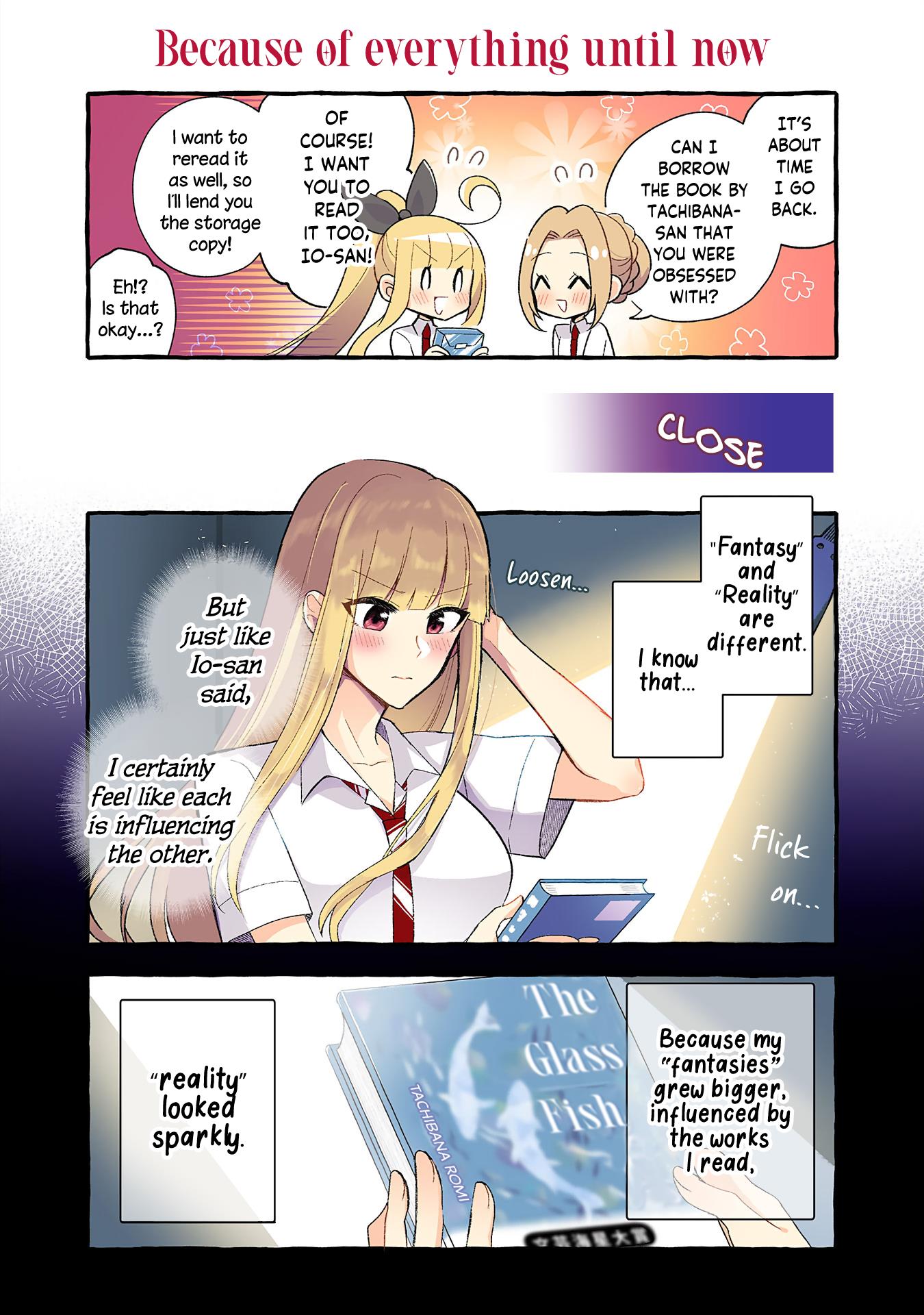 As A Result Of A Classmate's Obsession With Yuri, I Was Exposed As An Author Chapter 187 - Picture 2