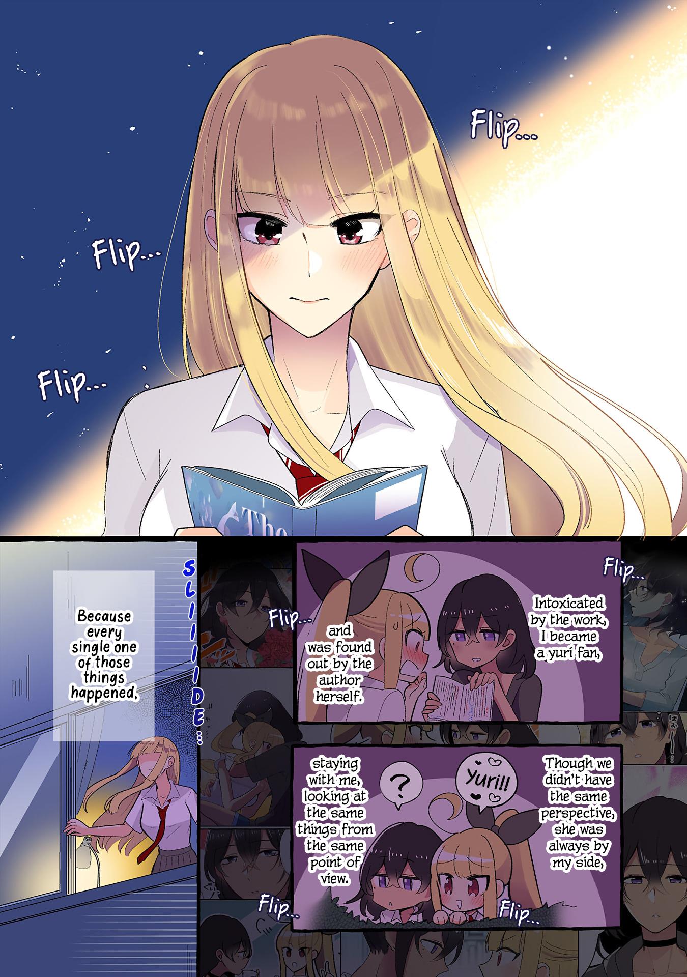 As A Result Of A Classmate's Obsession With Yuri, I Was Exposed As An Author Chapter 187 - Picture 3
