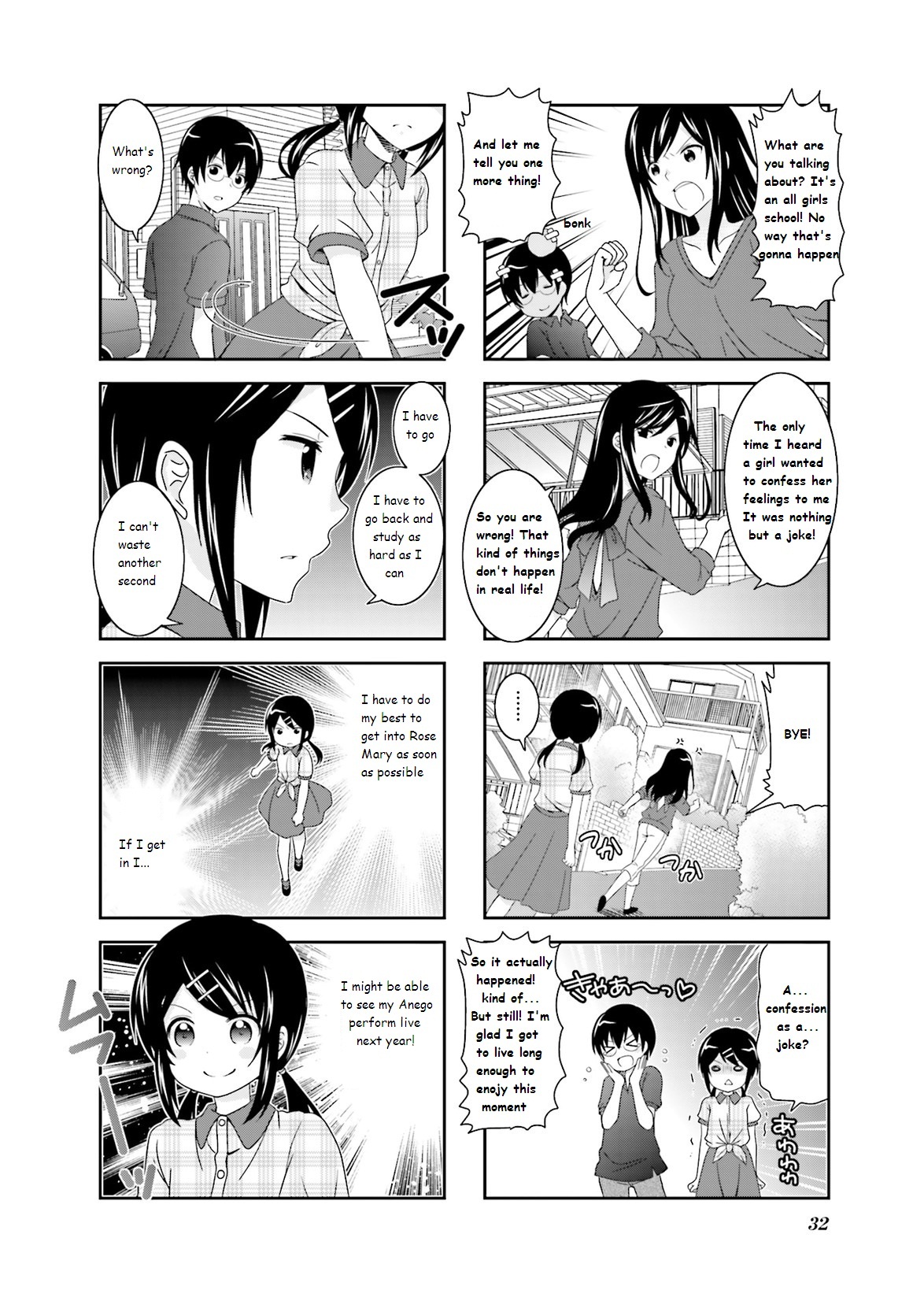 Ichigo No Haitta Soda-Sui - Page 2