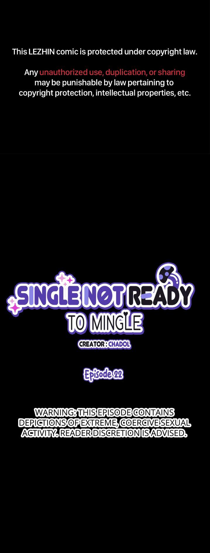 Single Not Ready To Mingle Chapter 22 - Picture 2
