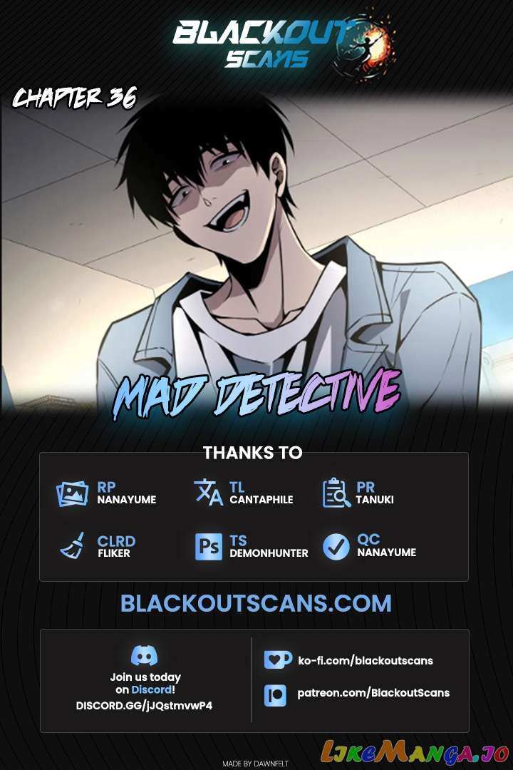 Mad Detective Chapter 36 - Picture 2