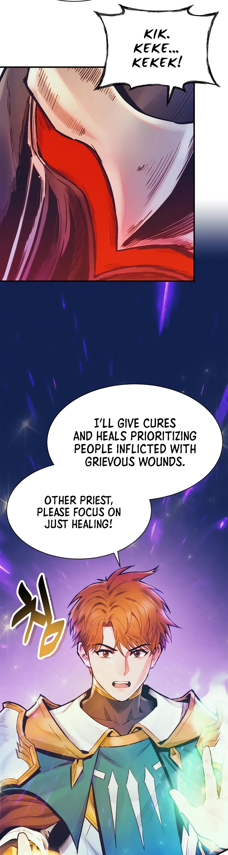 The Healing Priest Of The Sun Chapter 62 - Picture 3
