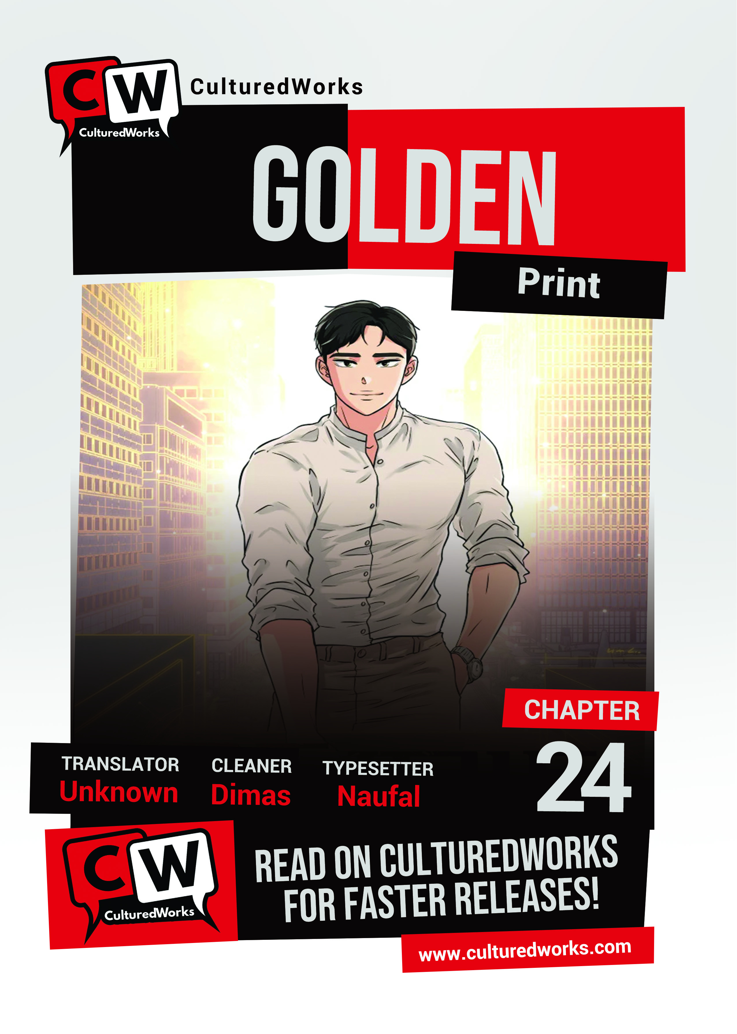 Golden Print Chapter 24 - Picture 1