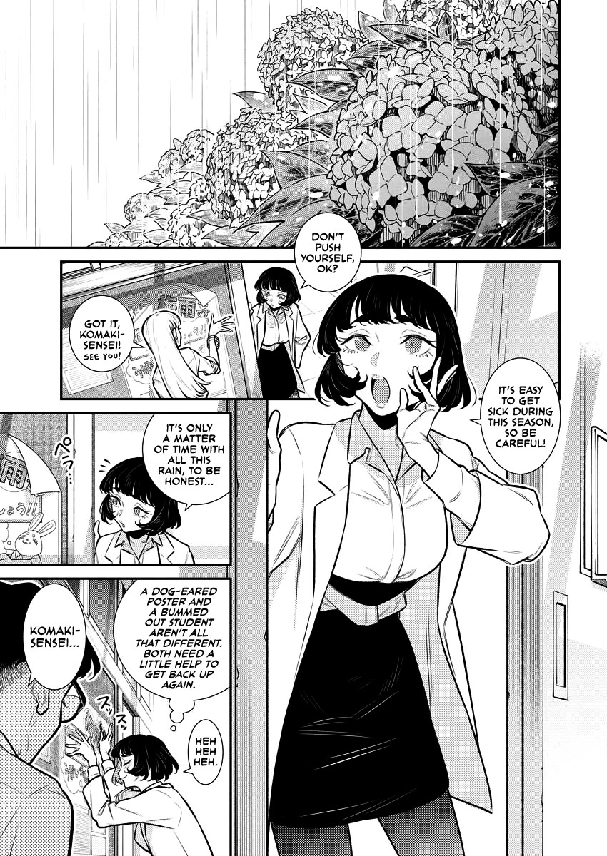 Yancha Gal No Anjou-San Chapter 155: Seto-Kun Doesn't Understand Illicit Relationships - Picture 2
