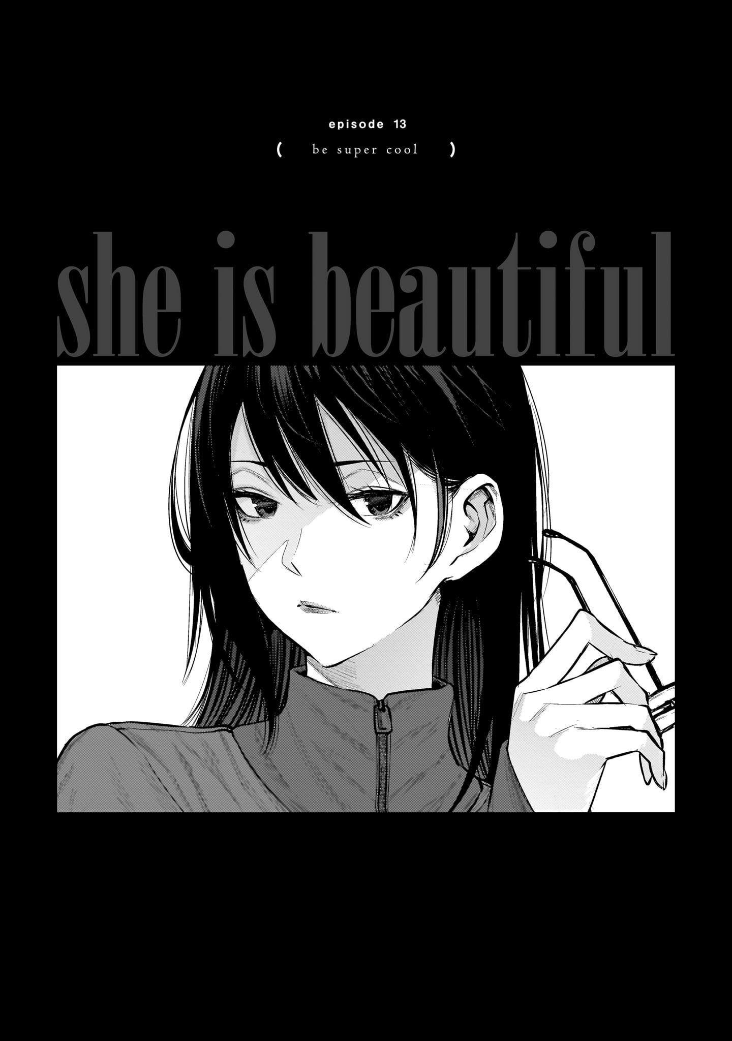 She Is Beautiful - Page 1