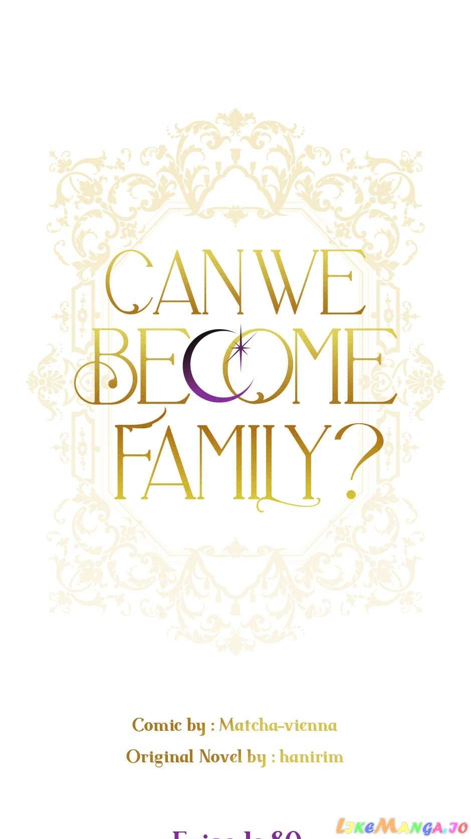 Can We Become A Family? - Page 1