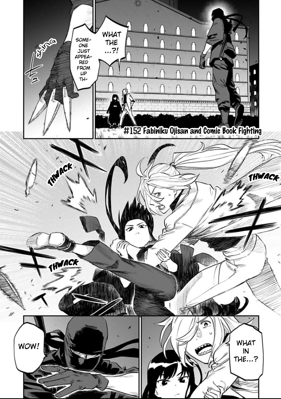 Fantasy Bishoujo Juniku Ojisan To Chapter 152: Fabiniku Ojisan And Comic Book Fighting - Picture 1