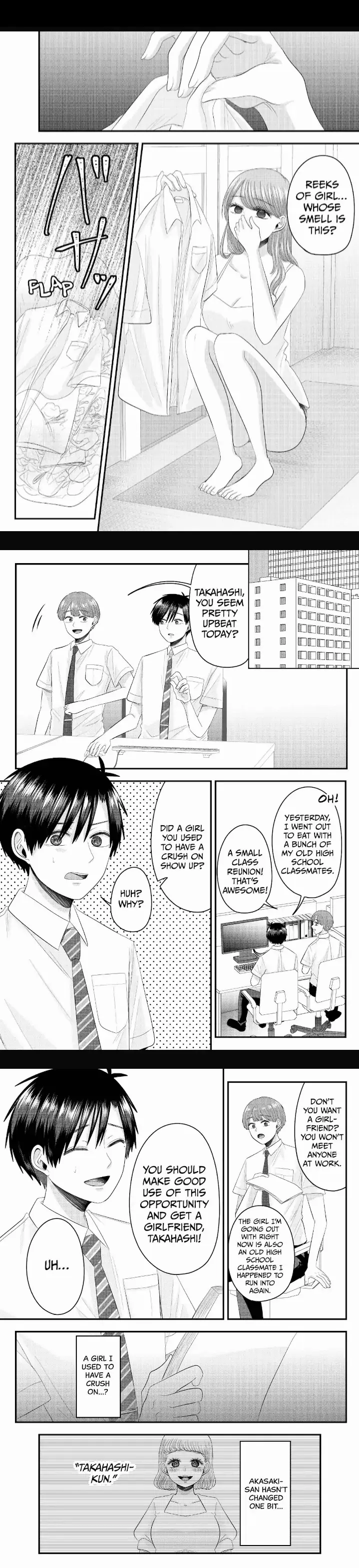 Nanase-San's Crazy Love Obsession Chapter 20 - Picture 2