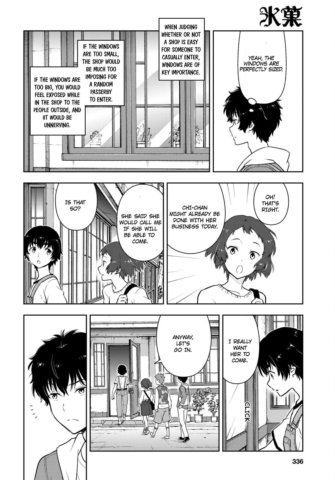 Hyouka Chapter 116: A Very Wonderful Shop ③ - Picture 2