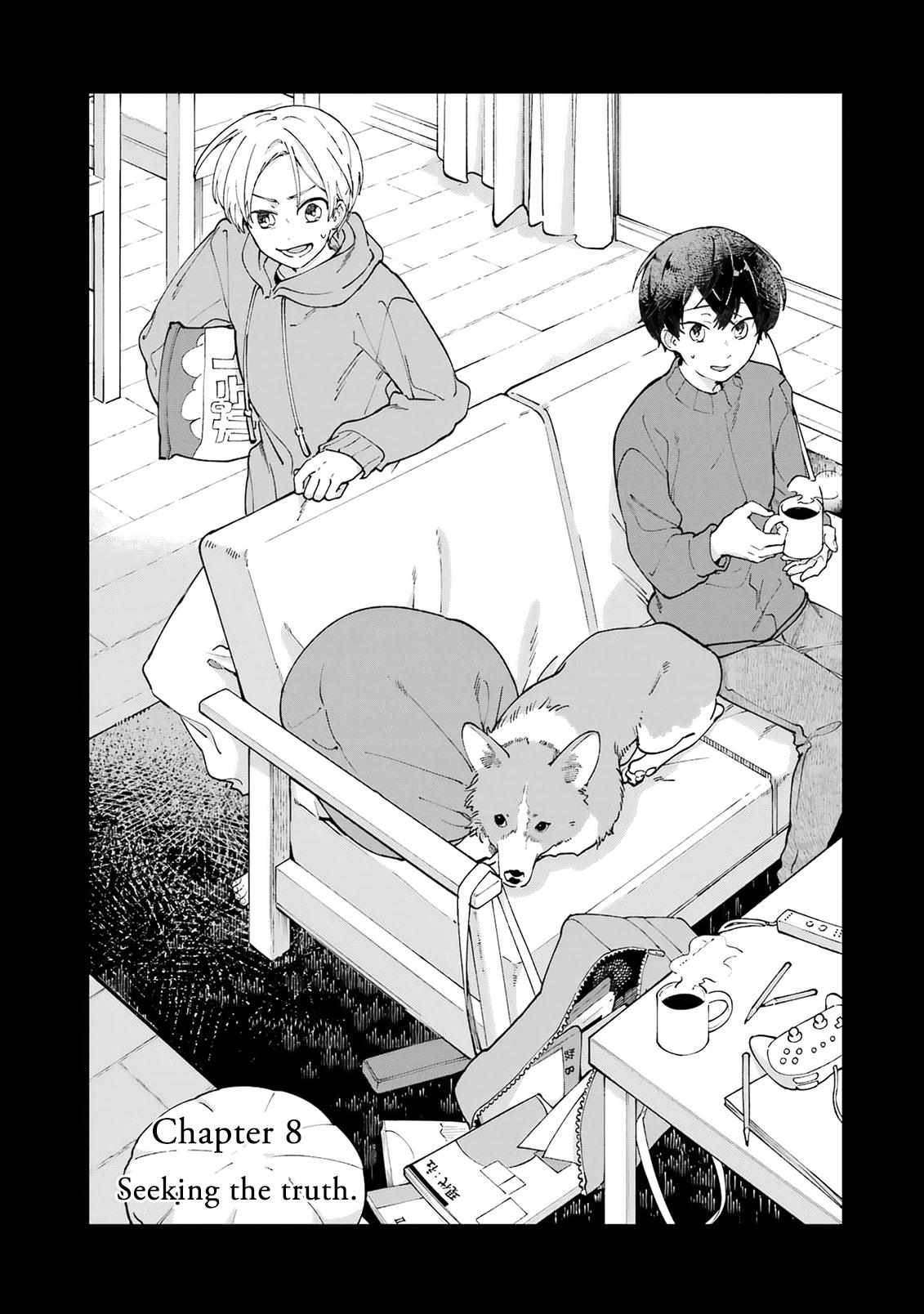 Kimi Ni Nidome No Sayonara Wo. - Page 2