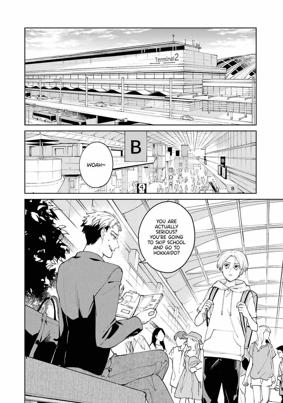 Kimi Ni Nidome No Sayonara Wo. - Page 3