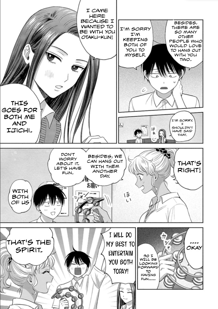 Gal Can’T Be Kind To Otaku!? Chapter 11.1 - Picture 3