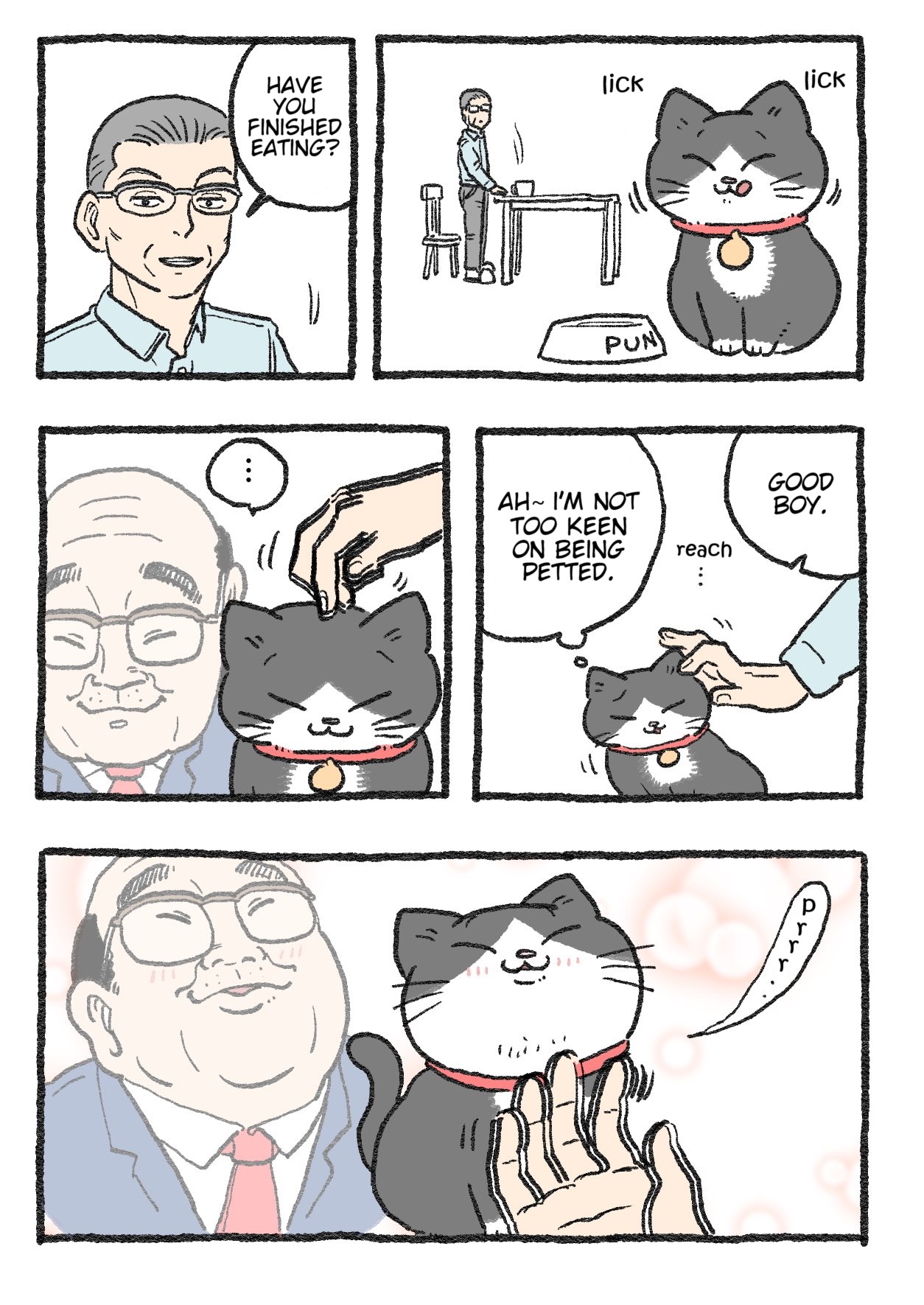 The Old Man Who Was Reincarnated As A Cat Chapter 200 - Picture 1